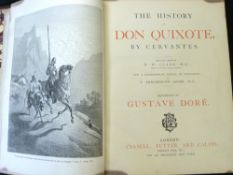 MIGUEL DE CERVANTES DE SAAVEDRA: THE HISTORY OF DON QUIXOTE, ill Gustave Dore, London, Cassell,