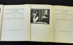 PIERRE DE BOURDEILLE SEIGNEUR AND ABBOT OF BRANTOME: THE LIVES OF GALLANT LADIES, ill Robert