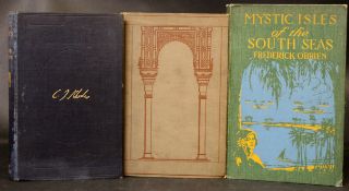 FREDERICK O'BRIEN: MYSTIC ISLES OF THE SOUTH SEAS, London, Hodder & Stoughton, 1921, printed in