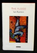 IAN RANKIN: THE FLOOD, Edinburgh, Polygon, 1986, 1st edition, signed, dedicated and inscribed on