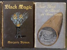 MARJORIE BOWEN: BLACK MAGIC, A TALE OF THE RISE AND FALL OF ANTICHRIST, London, Alston Rivers, 1909,