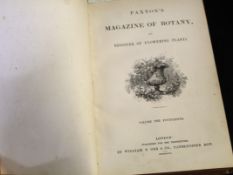 JOSEPH PAXTON: PAXTON'S MAGAZINE OF BOTANY AND REGISTER OF FLOWERING PLANTS, London, William S