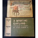 CECIL ALDIN: A SPORTING GARLAND, London, Sands & Co [1902], 1st edition, 22 full page coloured ills,