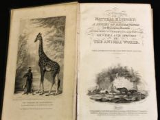 [JOHN LE KEUX]: ILLUSTRATIONS OF NATURAL HISTORY EMBRACING A SERIES OF ENGRAVINGS AND DESCRIPTIVE