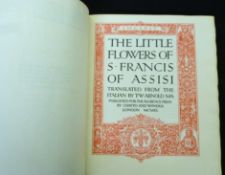 SAINT FRANCIS OF ASSISI: THE LITTLE FLOWERS OF S FRANCIS, trans Sir Thomas Walker Arnold, London,