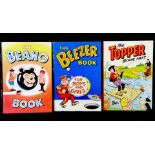 THE BEANO BOOK, [1965] annual, 4to, original pictorial laminated boards, vgc + THE BEEZER BOOK [