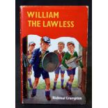 RICHMAL CROMPTON: WILLIAM THE LAWLESS, London, New York, Sydney, Toronto, 1970, 1st edition,