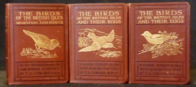 THOMAS ALFRED COWARD: THE BIRDS OF THE BRITISH ISLES AND THEIR EGGS, London and New York,