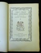 HANS CHRISTIAN ANDERSEN: TALES FROM HANS ANDERSEN, ill Hester Sainsbury, London, Frederick