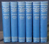 THOMAS BABINGTON MACAULAY, BARON MACAULAY: THE HISTORY OF ENGLAND FROM THE ACCESSION OF JAMES THE