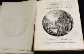 WILLIAM BOUTCHER: A TREATISE ON FOREST-TREES..., Edinburgh printed by R Fleming and sold by the