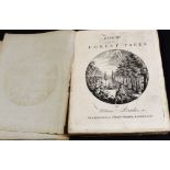 WILLIAM BOUTCHER: A TREATISE ON FOREST-TREES..., Edinburgh printed by R Fleming and sold by the