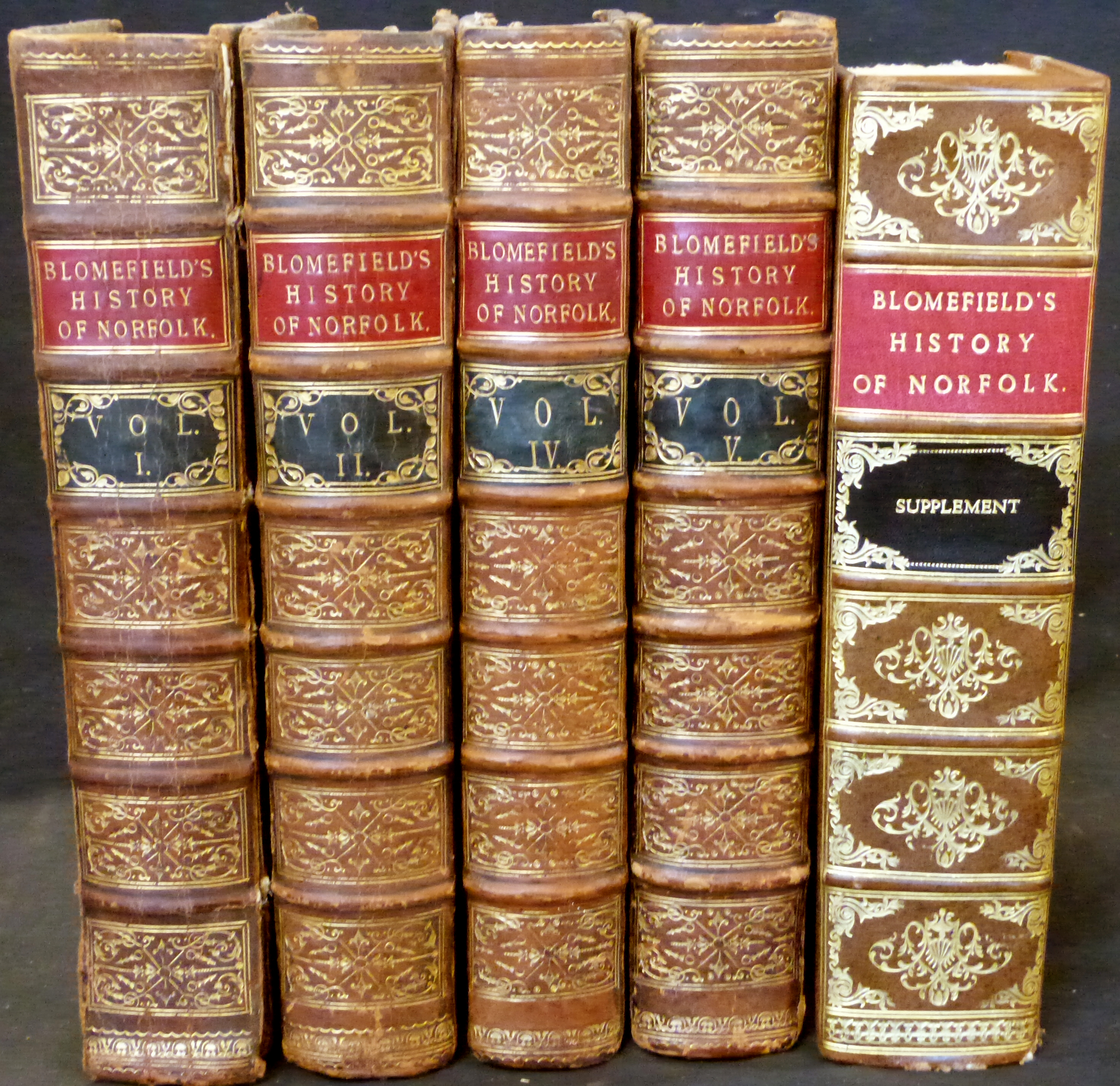 FRANCIS BLOMEFIELD: AN ESSAY TOWARDS A TOPOGRAPHICAL HISTORY OF THE COUNTY OF NORFOLK..., Fersfield,