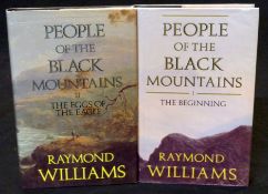 RAYMOND WILLIAMS: PEOPLE OF THE BLACK MOUNTAINS, London, Chatto & Windus, 1989-90, 1st edition, 2