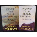 RAYMOND WILLIAMS: PEOPLE OF THE BLACK MOUNTAINS, London, Chatto & Windus, 1989-90, 1st edition, 2