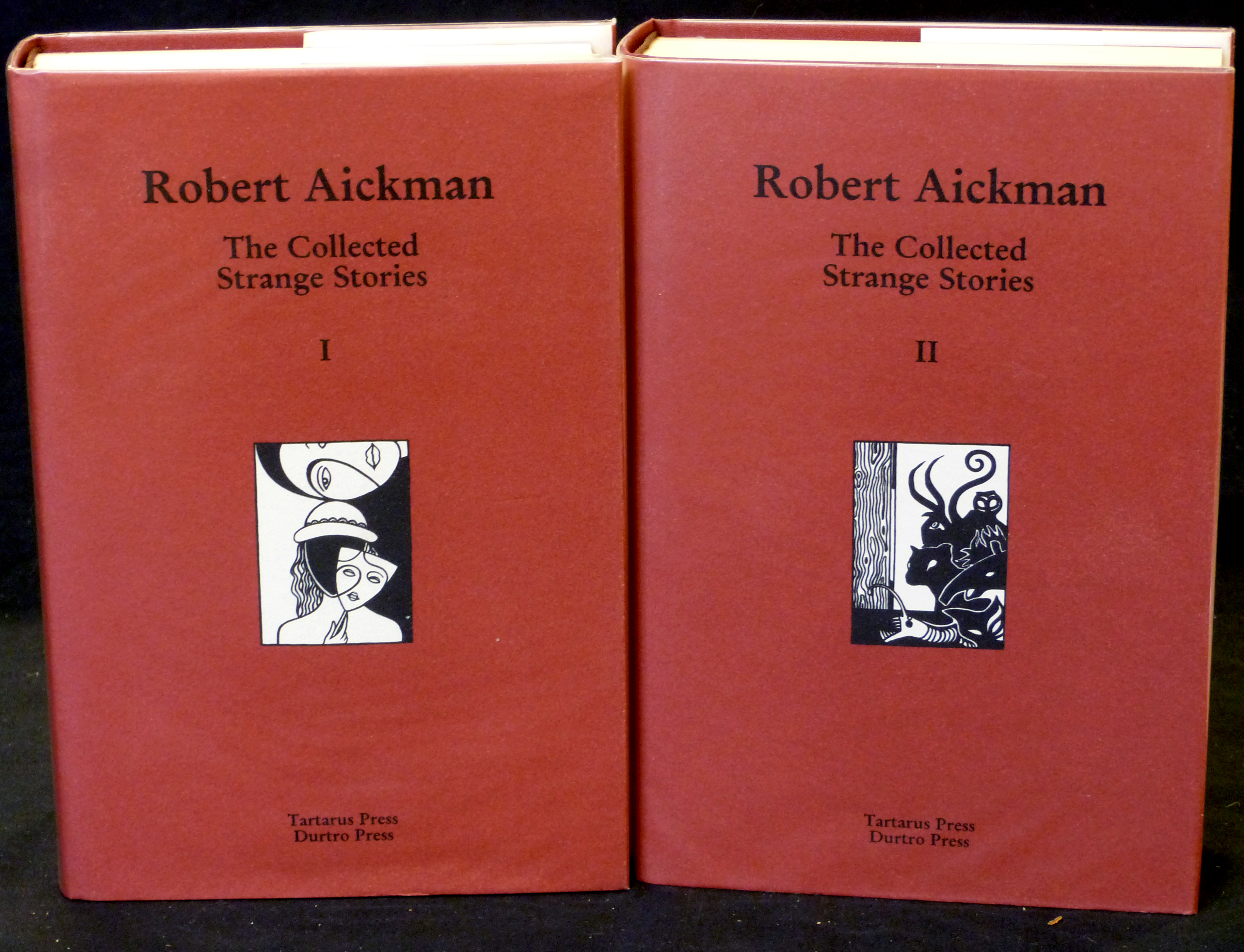 ROBERT AICKMAN: THE COLLECTED STRANGE STORIES, Horam, East Sussex, Tartarus Press and Durtro