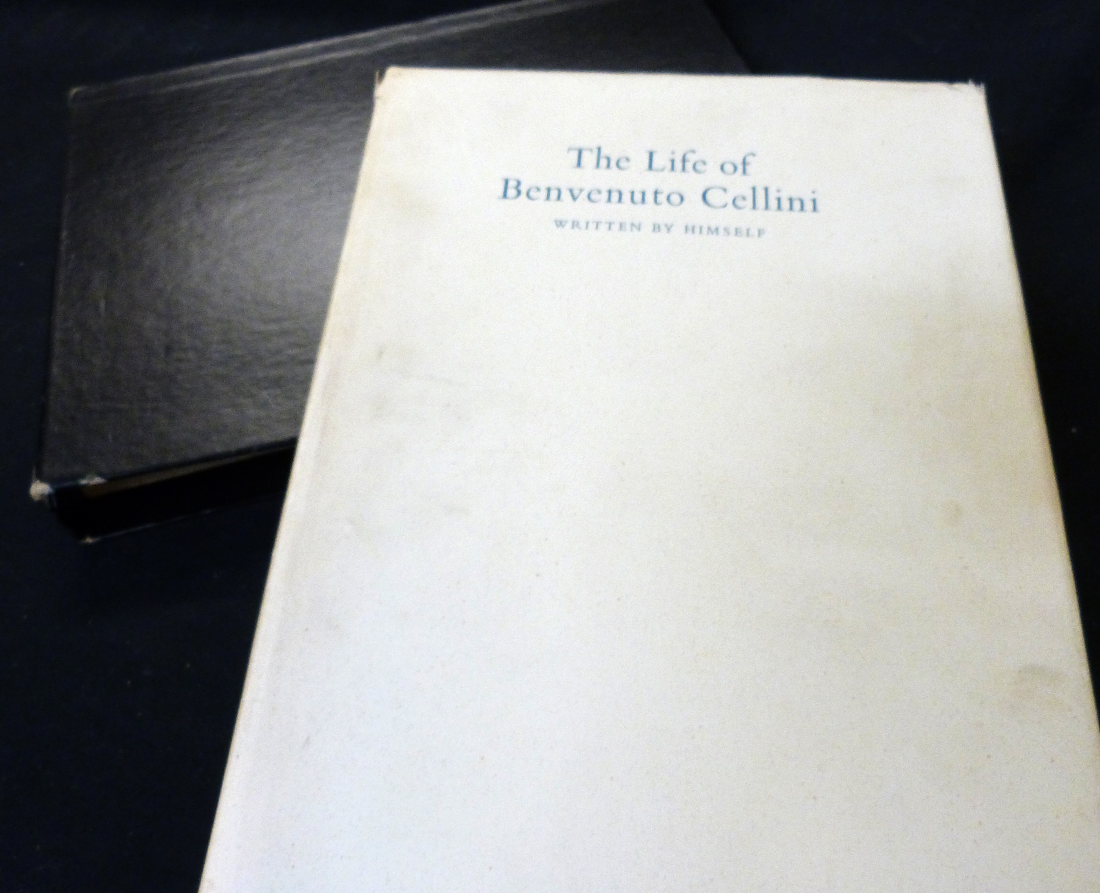 BENVENUTO CELLINI: THE LIFE OF BENVENUTO CELLINI WRITTEN BY HIMSELF, ed John Addington Symonds, - Image 2 of 2