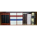 FOLIO SOCIETY: 44 titles, mainly slip-cased including THE HISTORY OF THE DECLINE AND FALL OF THE