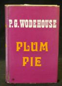 P G WODEHOUSE: PLUM PIE, London, Herbert Jenkins, 1966, 1st edition, original cloth, dust wrapper