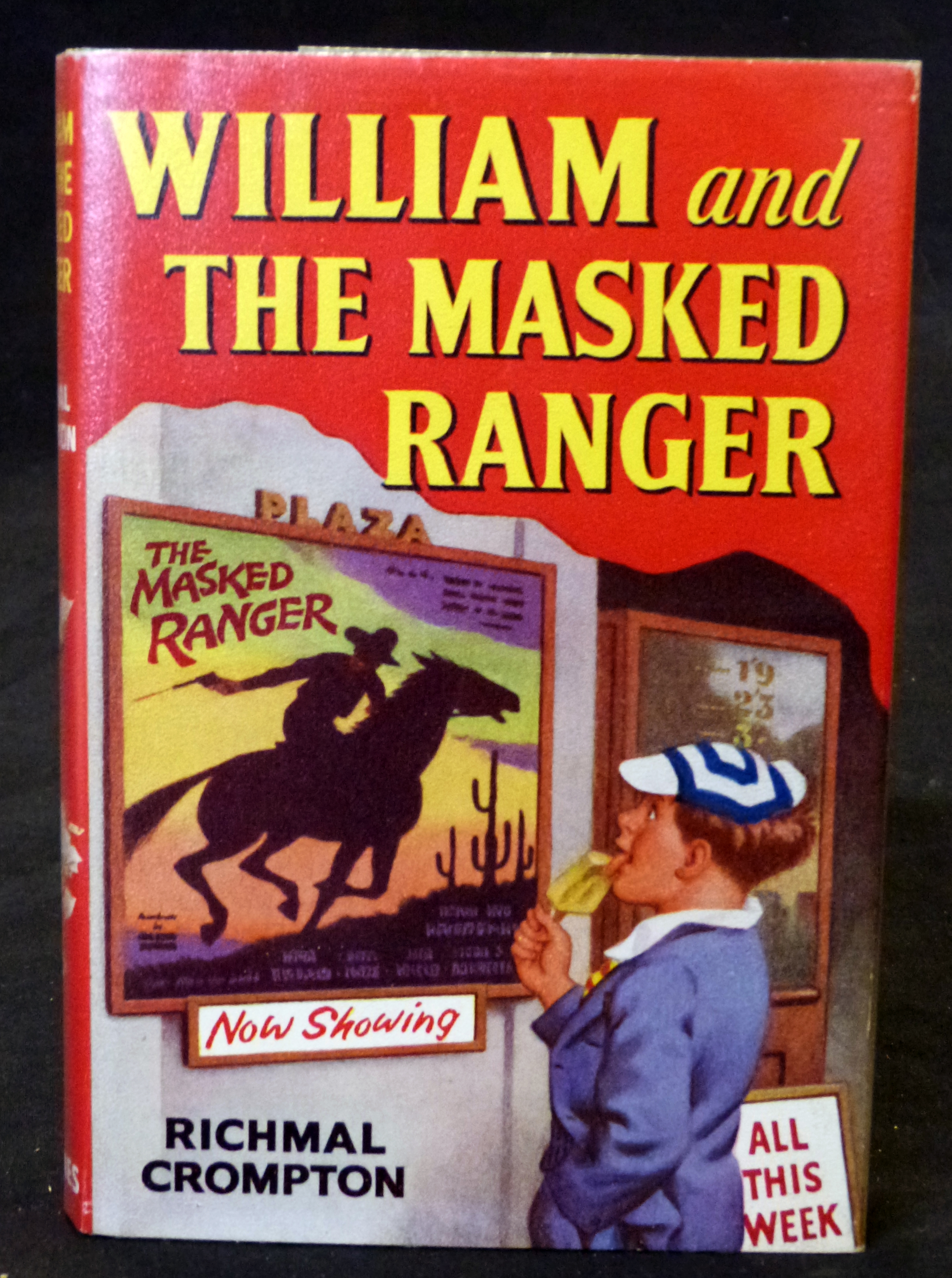 RICHMAL CROMPTON: WILLIAM AND THE MASKED RANGER, London, George Newnes, 1966, 1st edition,