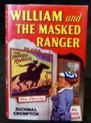 RICHMAL CROMPTON: WILLIAM AND THE MASKED RANGER, London, George Newnes, 1966, 1st edition,