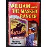 RICHMAL CROMPTON: WILLIAM AND THE MASKED RANGER, London, George Newnes, 1966, 1st edition,