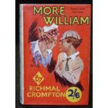 RICHMAL CROMPTON: MORE WILLIAM, London, George Newnes, 1935, 26th impression, original red cloth (