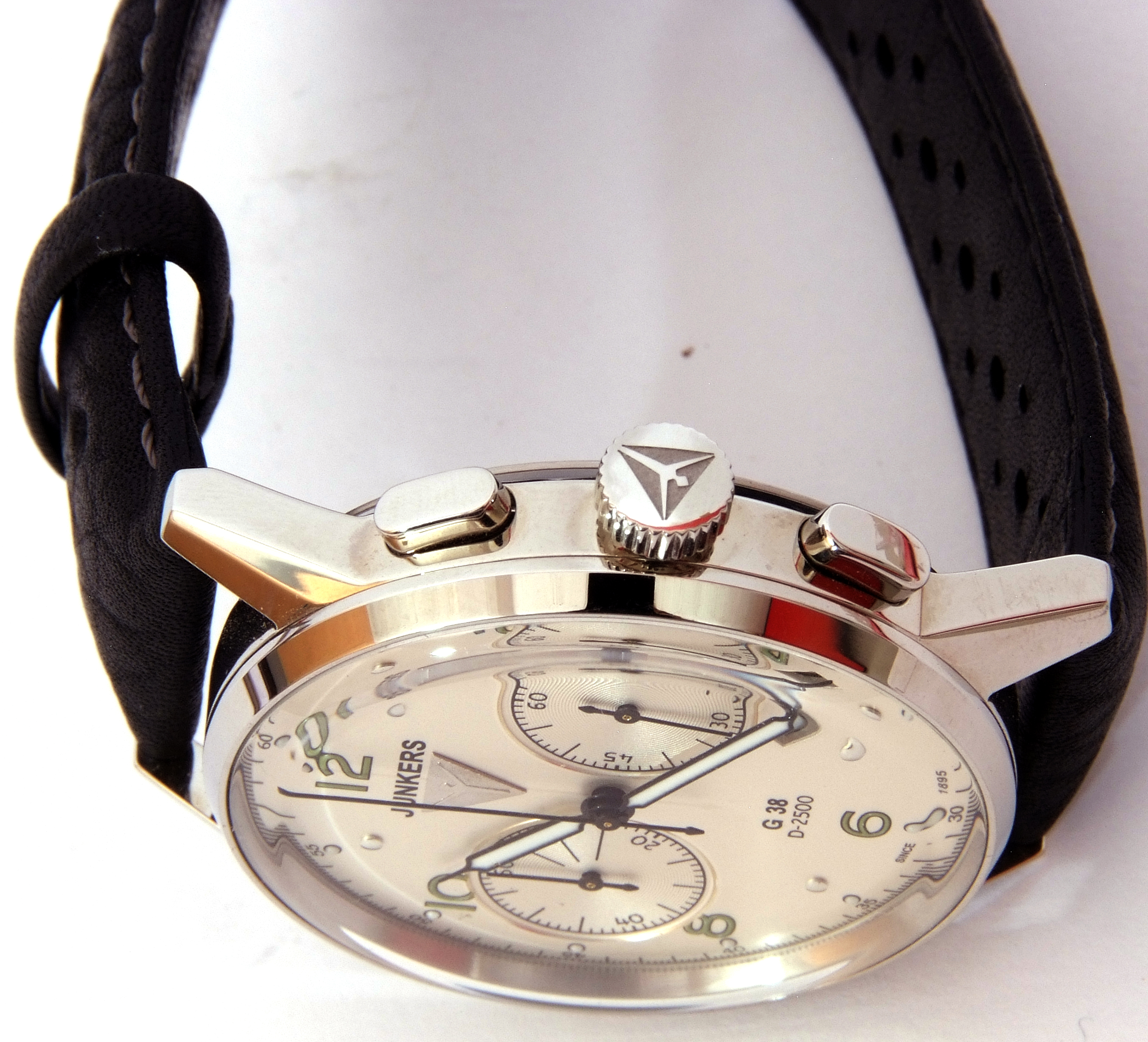 Last quarter of 20th century/first quarter of 21st century gentleman's stainless steel cased wrist - Image 4 of 4