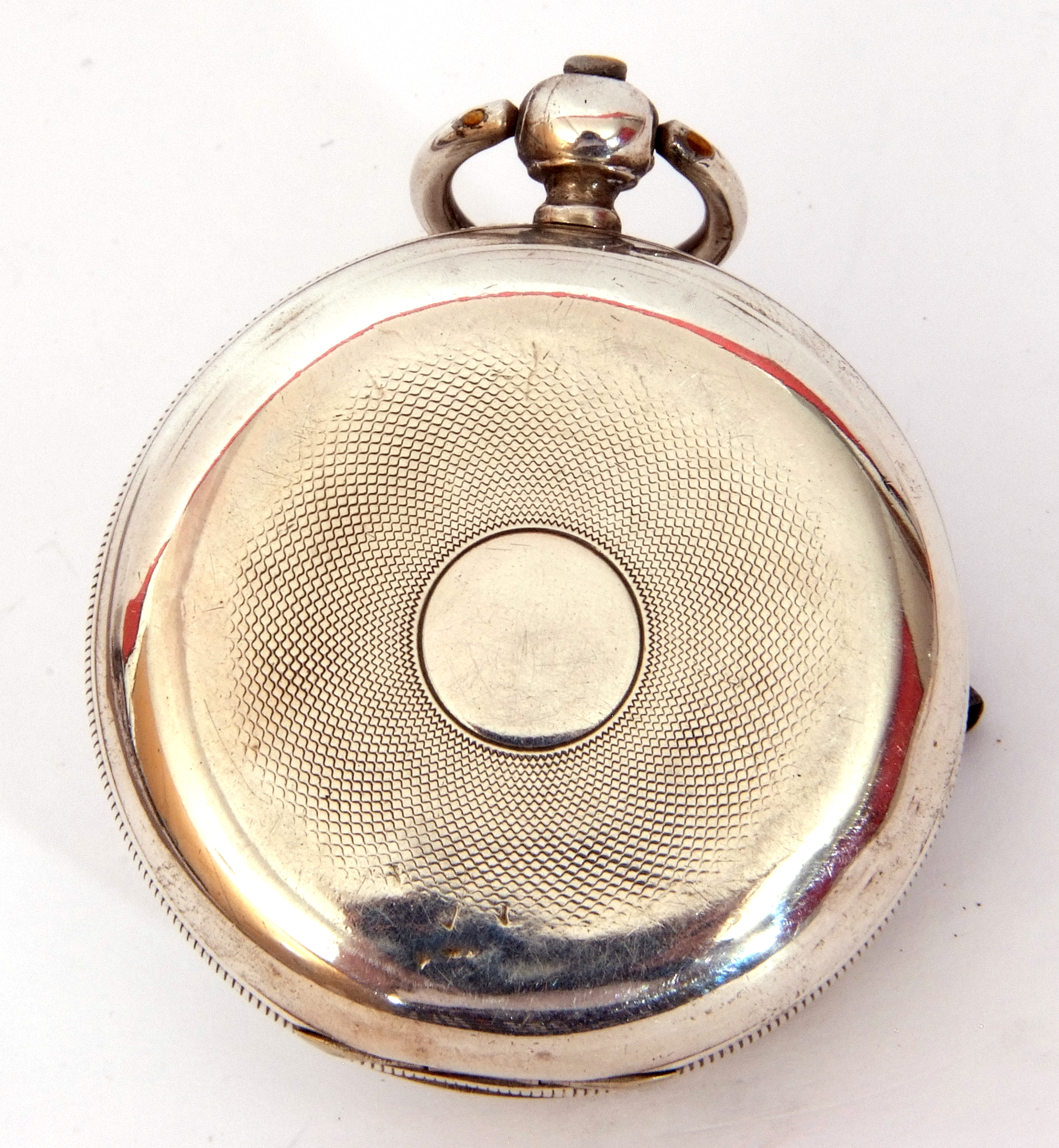 Last quarter of 19th century/first quarter of 20th century Continental white metal cased pocket - Image 2 of 2