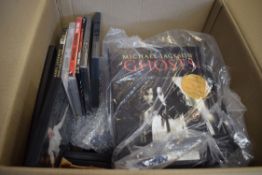 Group of Michael Jackson Collectors items primarily books and CDs (qty)