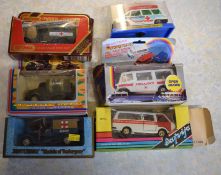 Group of boxed military ambulances (6)