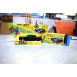 A Corgi model The Green Hornet Black Beauty with original box and packaging