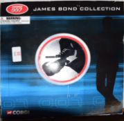 Boxed set of James Bond collection cars produced by Corgi (qty)