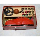 Schuco Telesteering car complete with accessories and instructions