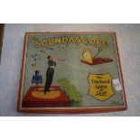 Soundascope game, manufactured by Glevum Series circa 1930s