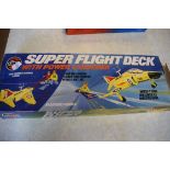 Boxed Airfix model of the Superflight Deck with power launcher