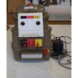 1970s robot, manufactured in Taiwan, with 8-track cassette question and answer for children