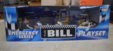 Boxed set of items from The Bill TV series