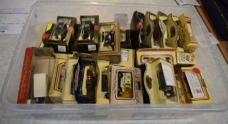 Quantity of Ledo ambulances, (boxed), including Matchbox and Corgi examples (30+)