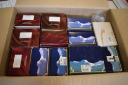 Quantity of boxed Myth & Magic figures including Dragon of Destiny, Jovial Wizard, Dreamy Dragon,