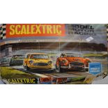 Boxed Scalextric motor racing set number 65