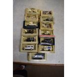 Collection of Ledo boxed collectors cars (13)