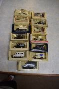 Collection of Ledo boxed collectors cars (13)