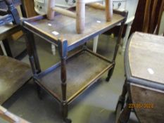 TEA TROLLEY, WIDTH APPROX 64CM