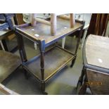 TEA TROLLEY, WIDTH APPROX 64CM