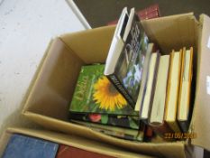 BOX OF MIXED COOKERY BOOKS