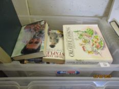 BOX OF VARIOUS HARDBOOK BOOKS