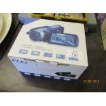 BOXED DIGITAL VIDEO CAMERA RECORDER