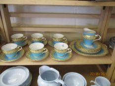 AYNSLEY PART SANDWICH SET