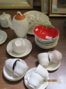 QUANTITY OF GRINDLEY PART COFFEE SET ETC